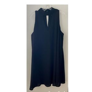 Black Swing Dress